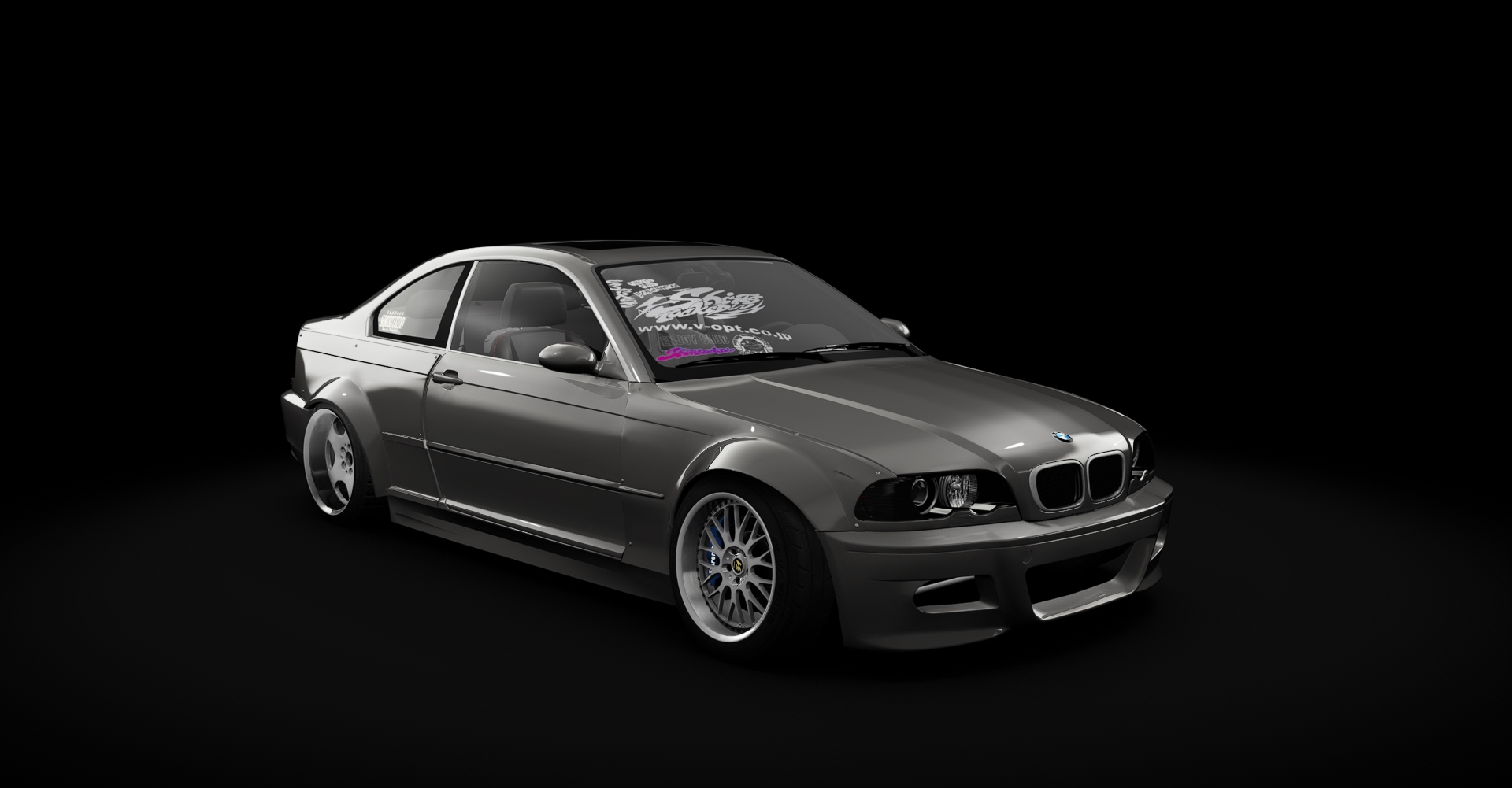 BMW E46 328i ReversEntry