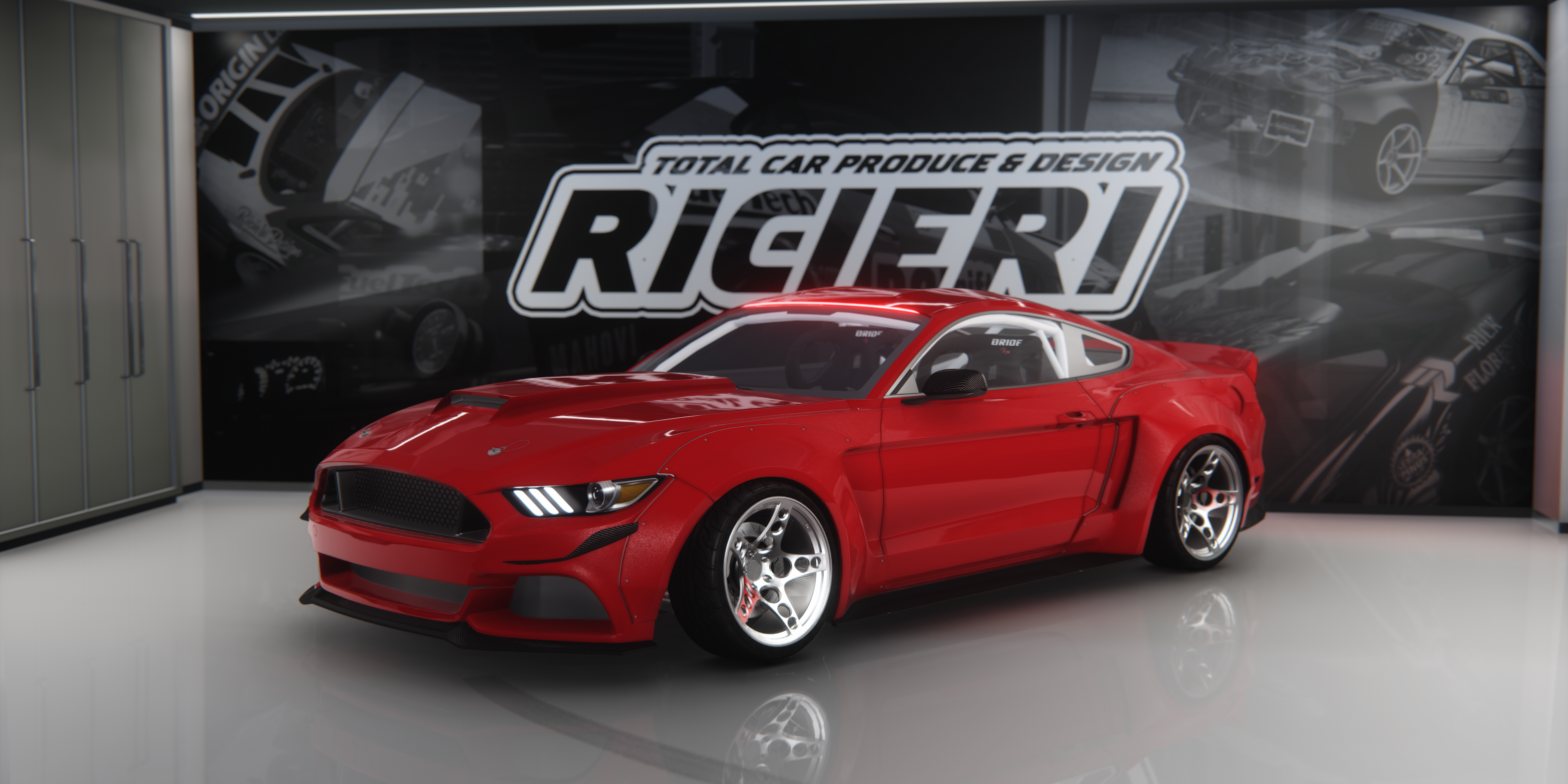 Marginal Mustang 2015 Comp Ready