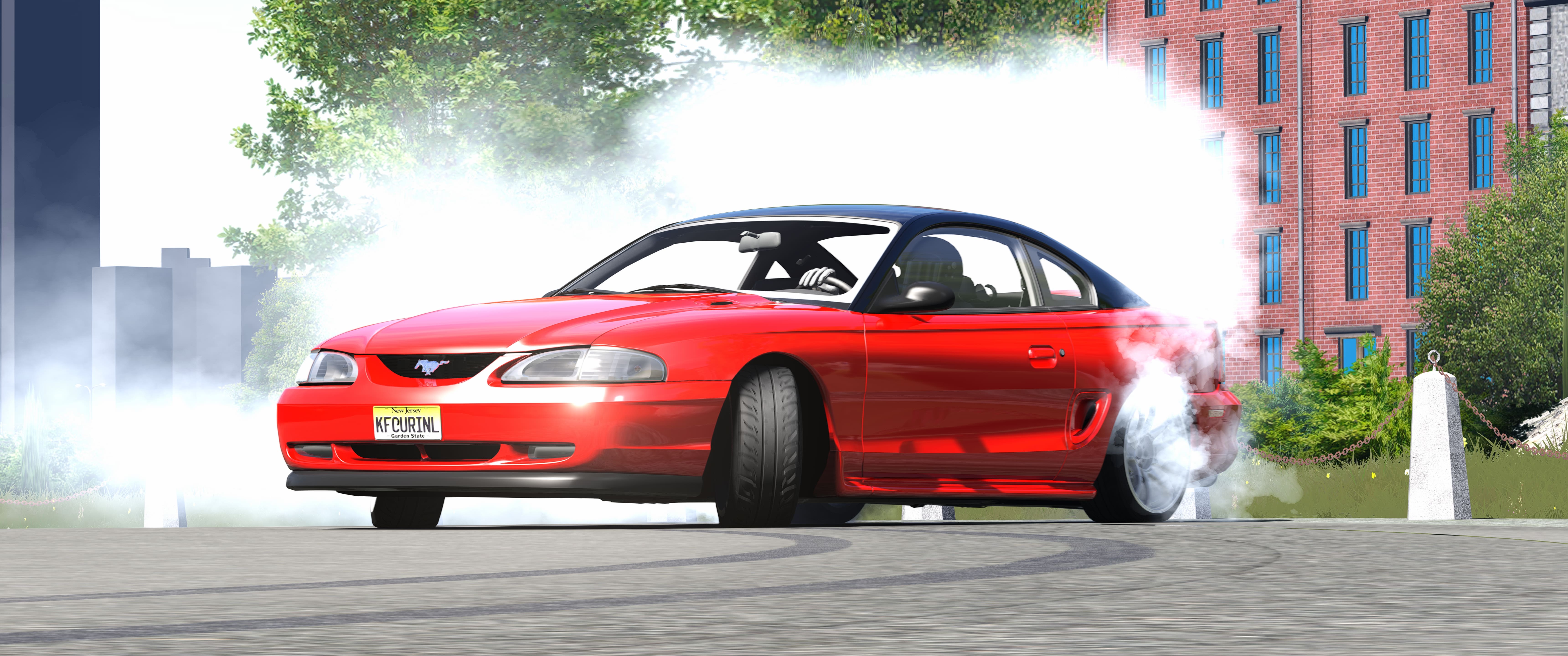 KFC.URINL - Mustang SN95