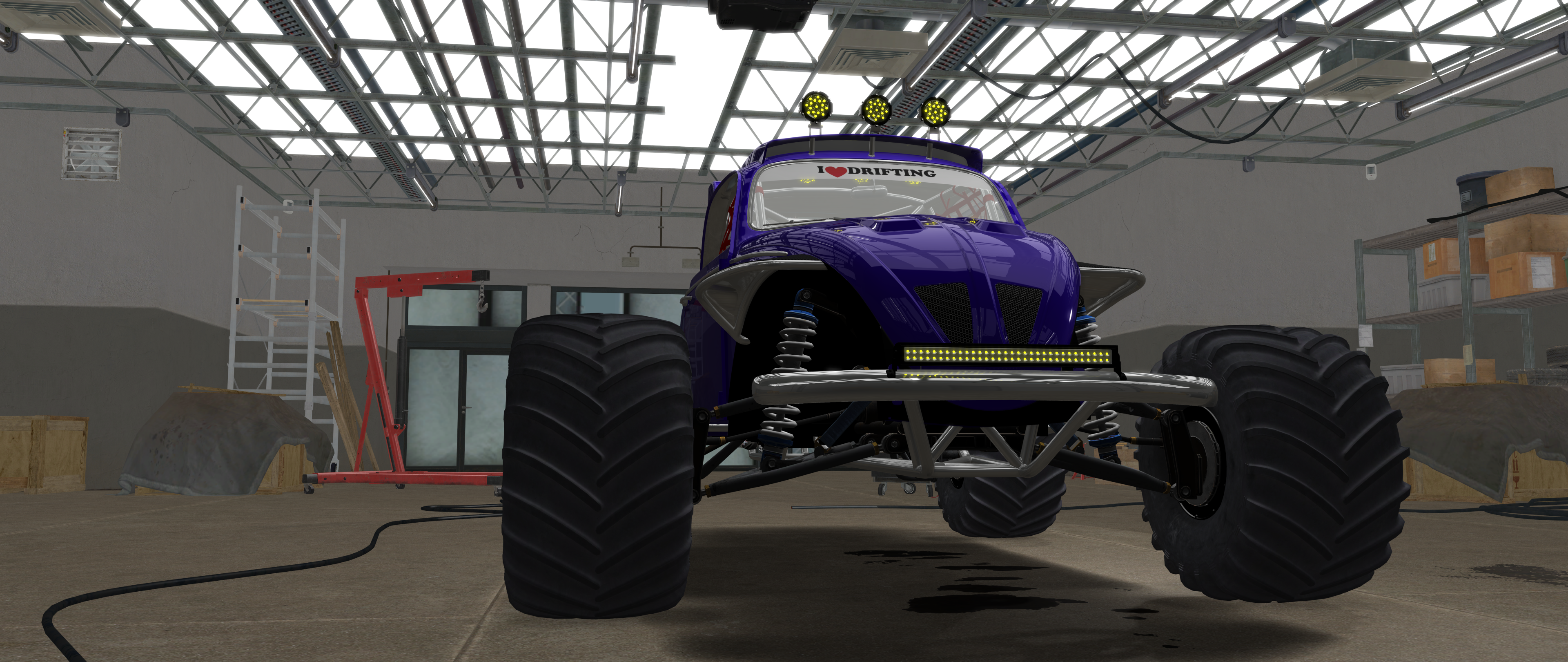 Picks VW Monster Drift Beast