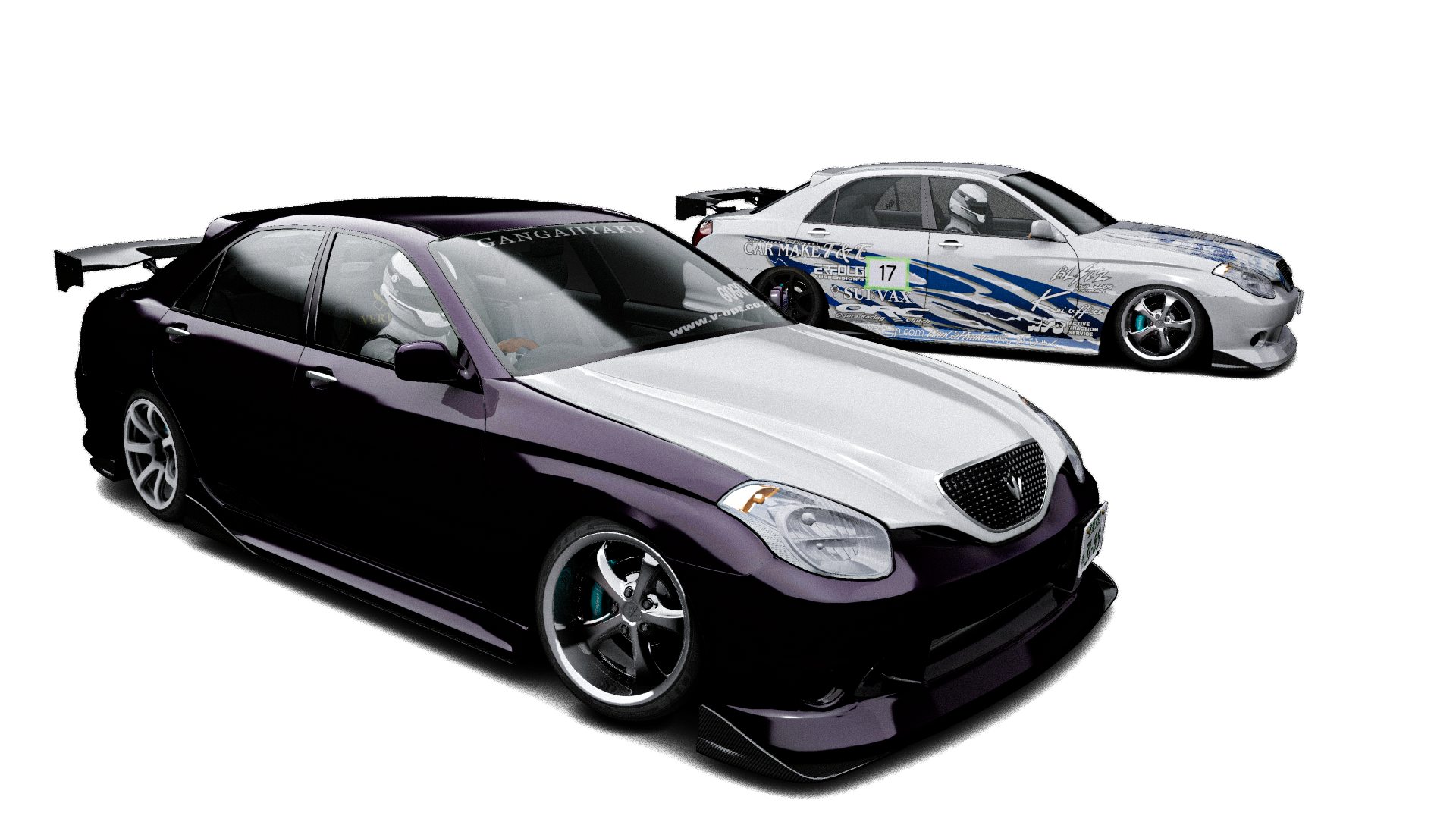 Toyota Verossa jzx110, version 2