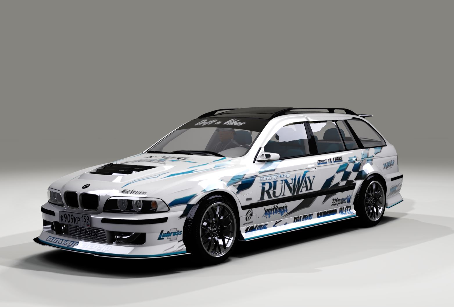 BMW E39 Wagon