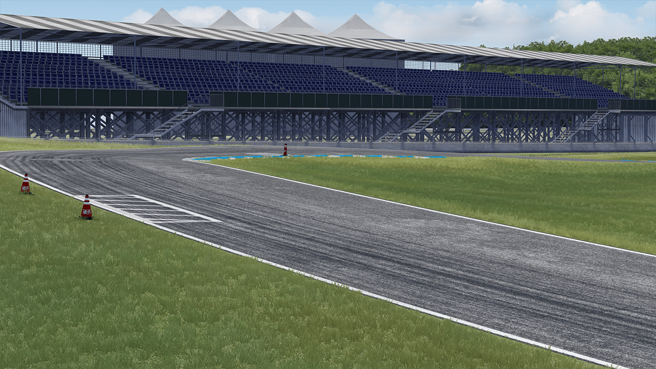 Drivecenter Arena DCGP S8 - VOSANCO