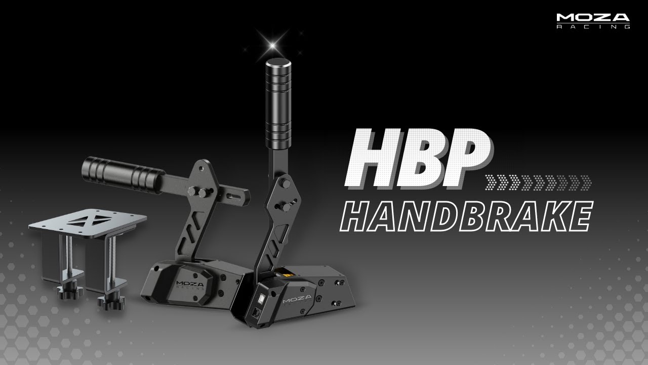 🎉 NEXT "WHEEL OF CDA" GIVEAWAY IS LIVE! 🎉 MOZA HBP HANDBRAKE!