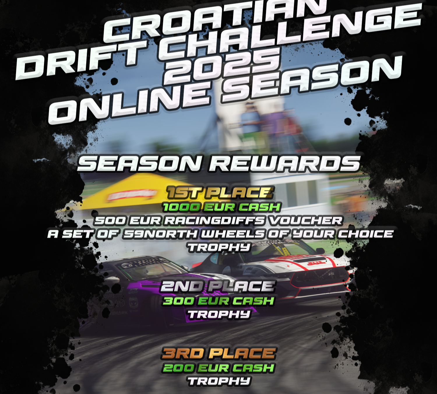 Croatian Drift Challenge Online – Season 2025