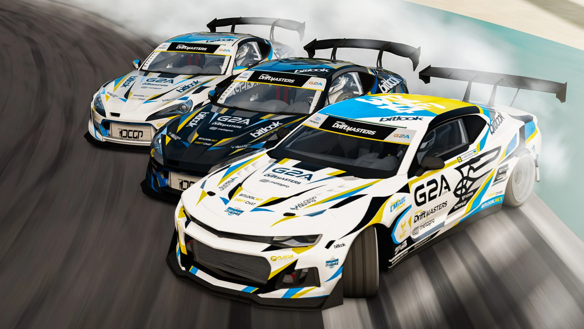 Meet the Bitlook team at Virtual Drift Masters