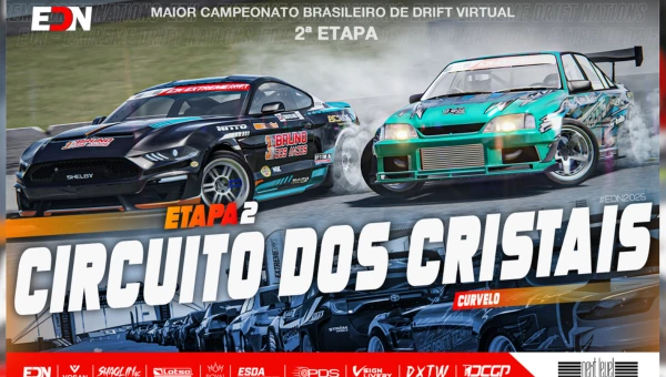 2st Stage EDN 2025 – April 19th and 20th in Circuito dos Cristais Curvelo by Next Level Racing | Extreme Drift Nations