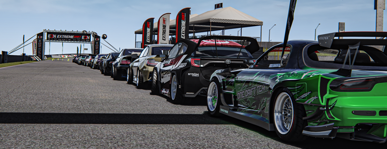 EDN - Extreme Drift Nations Cover