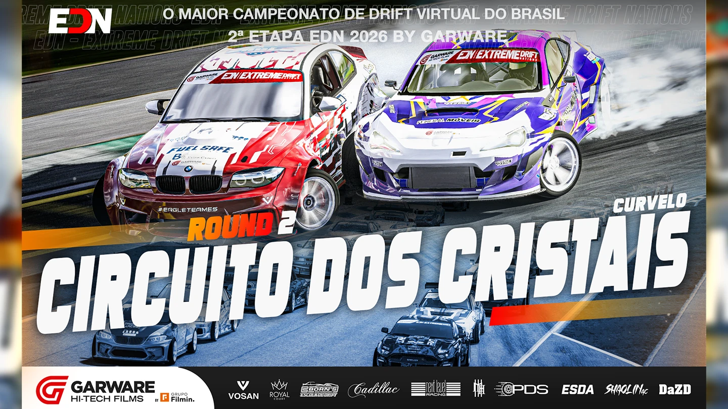 第2轮 EDN 2026 - 4月25日和26日 - Circuto dos Cristaias Curvelo