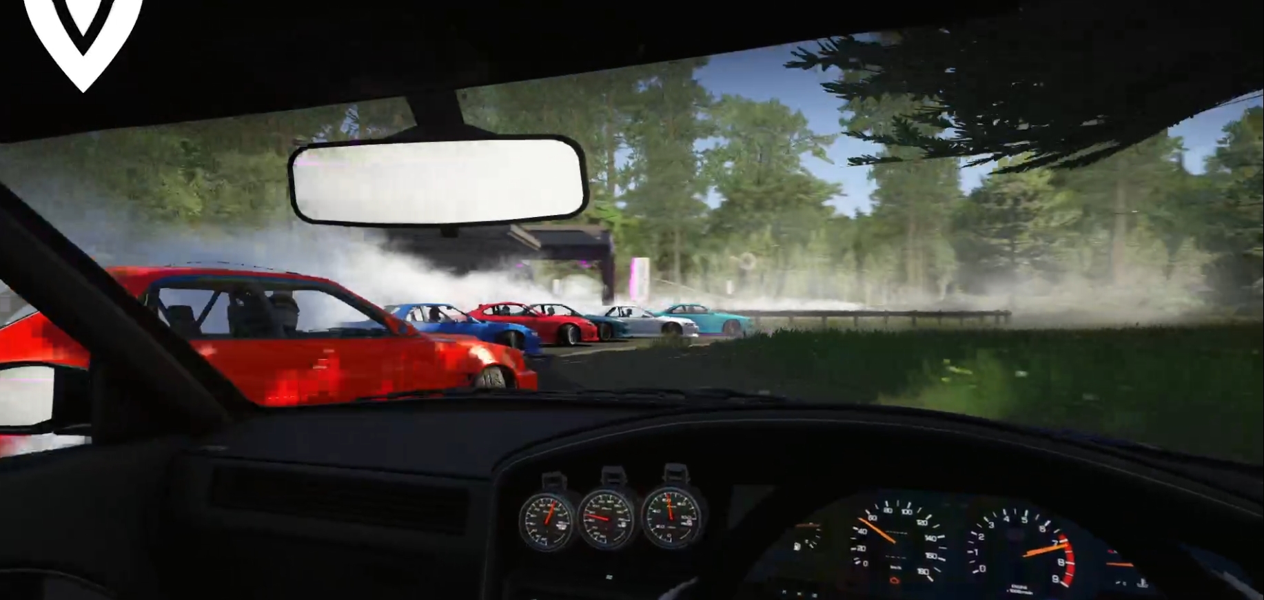 Chasing Doors on CG Track