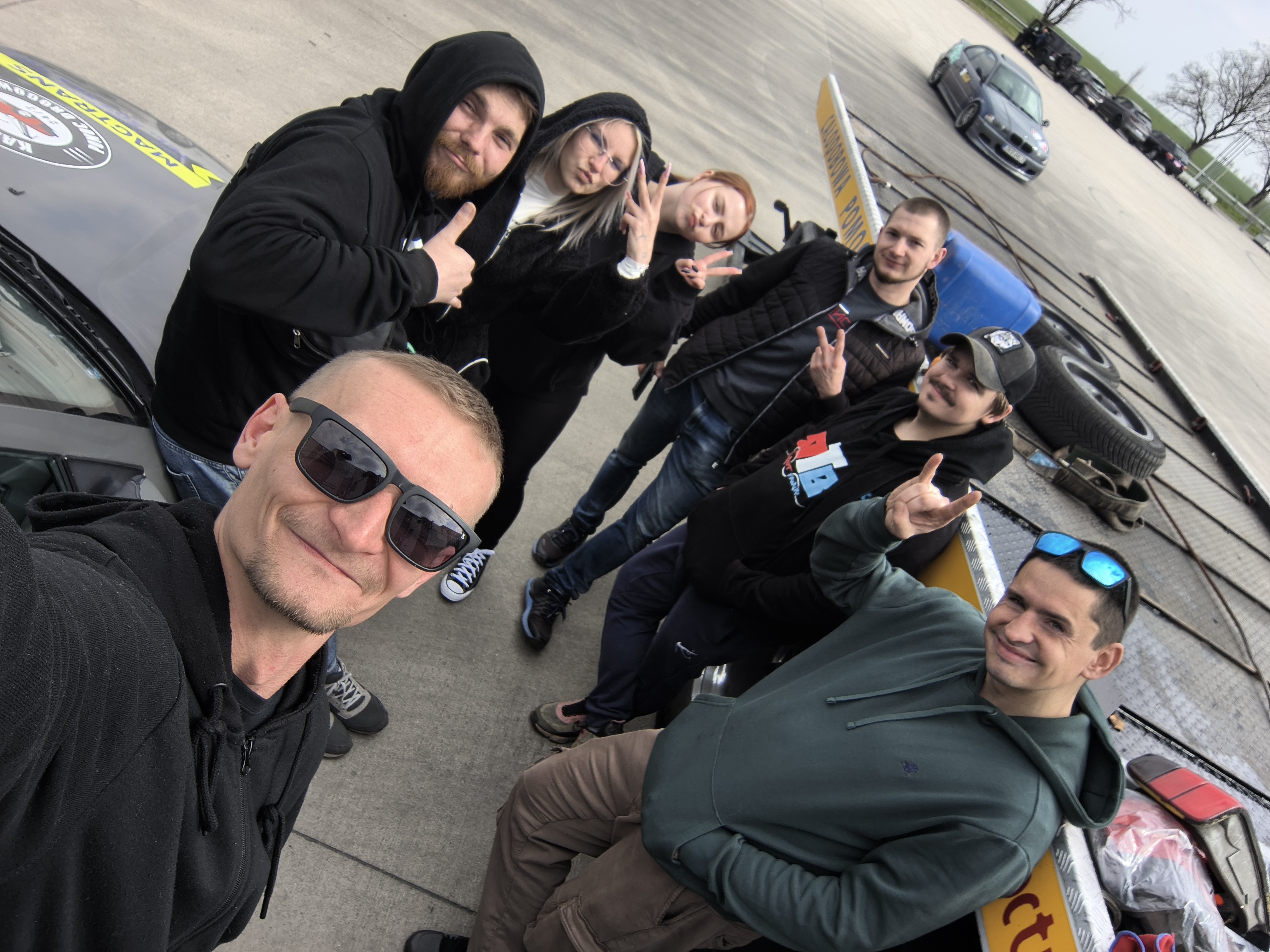 Round 2 of the OLPD (Opolska Liga Projekt Drift) - POLAND